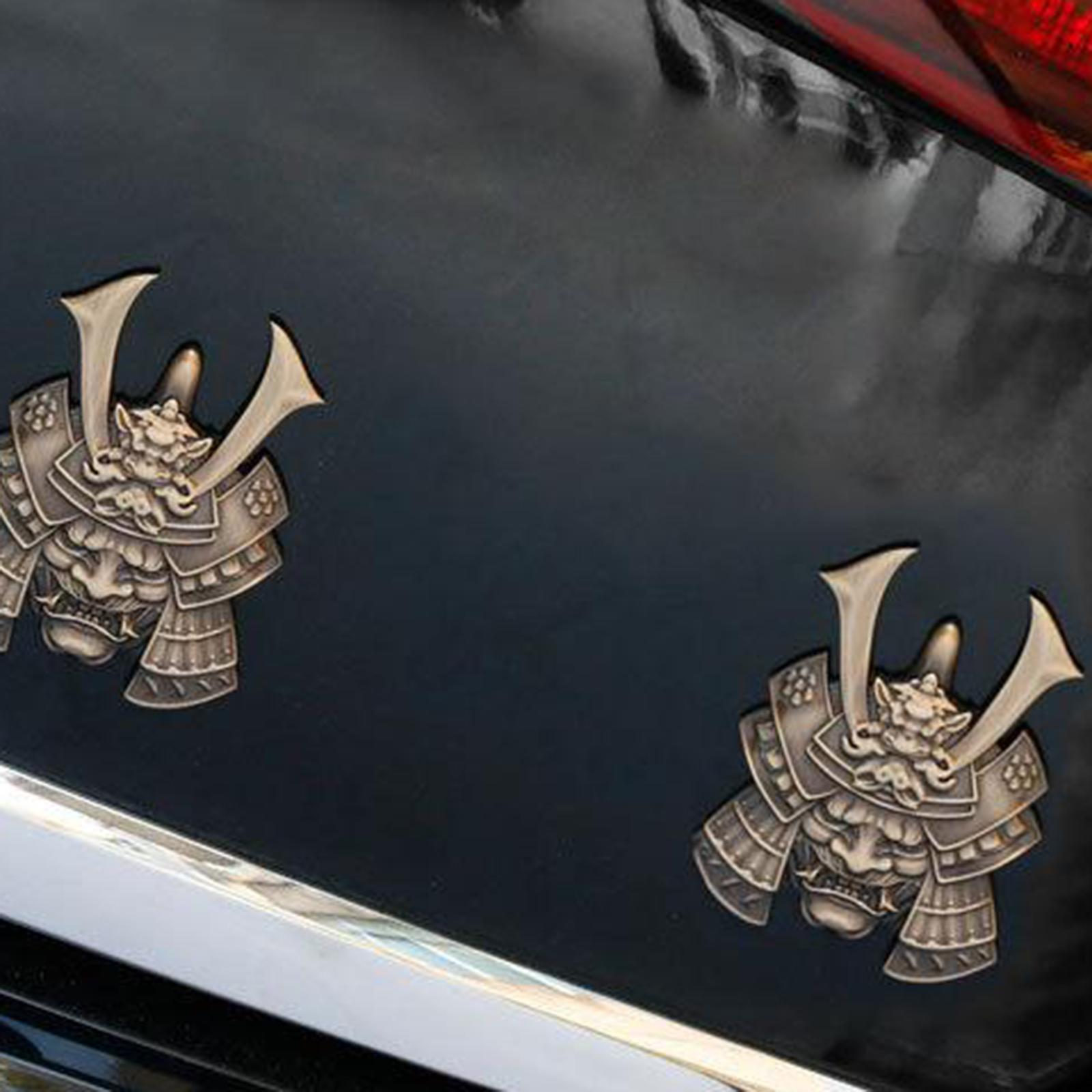 Samurai Theme Japanese Sticker - Car Accessories Japanese 评论和价格