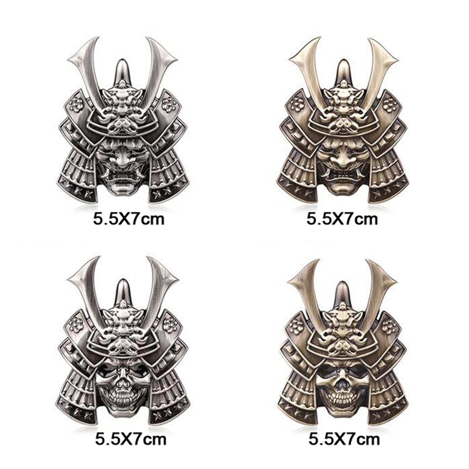 Samurai Theme Japanese Sticker - Car Accessories Japanese 评论和价格