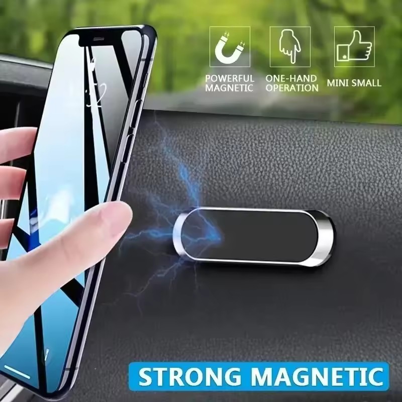 Strip Metal Magnetic Phone Hol - Car Phone Holder 评论和价格