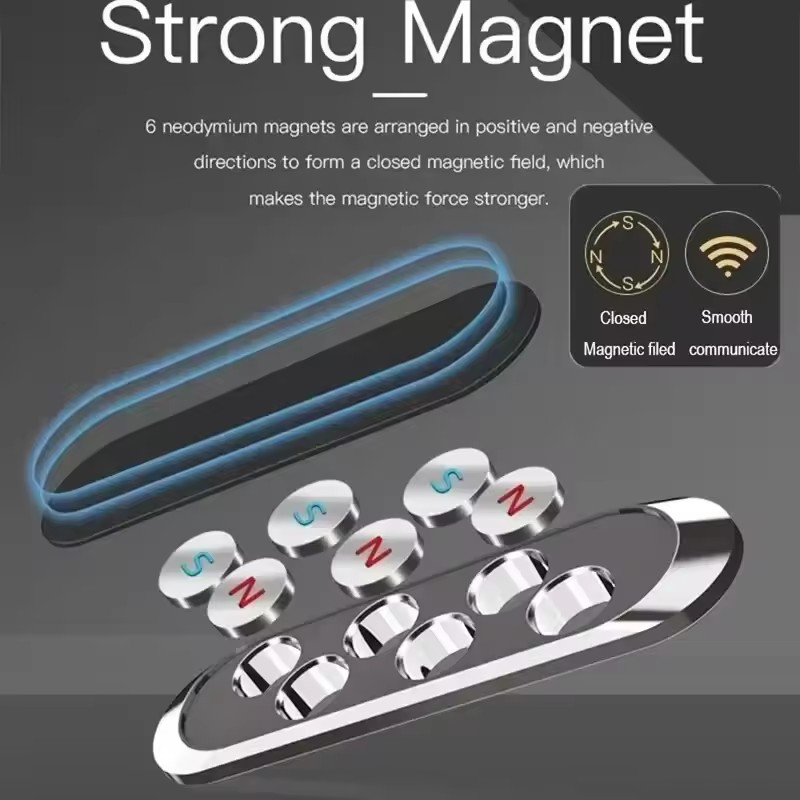 Strip Metal Magnetic Phone Hol - Car Phone Holder 评论和价格