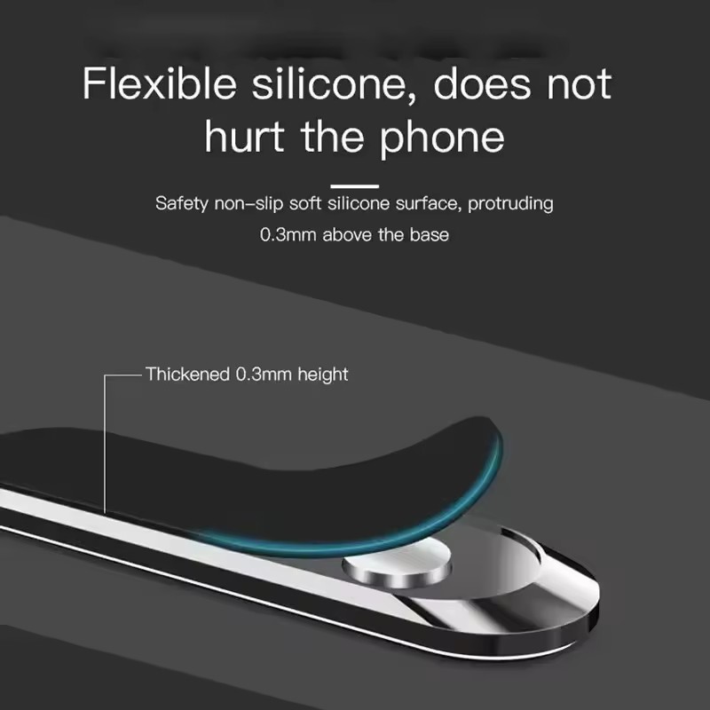 Strip Metal Magnetic Phone Hol - Car Phone Holder 评论和价格