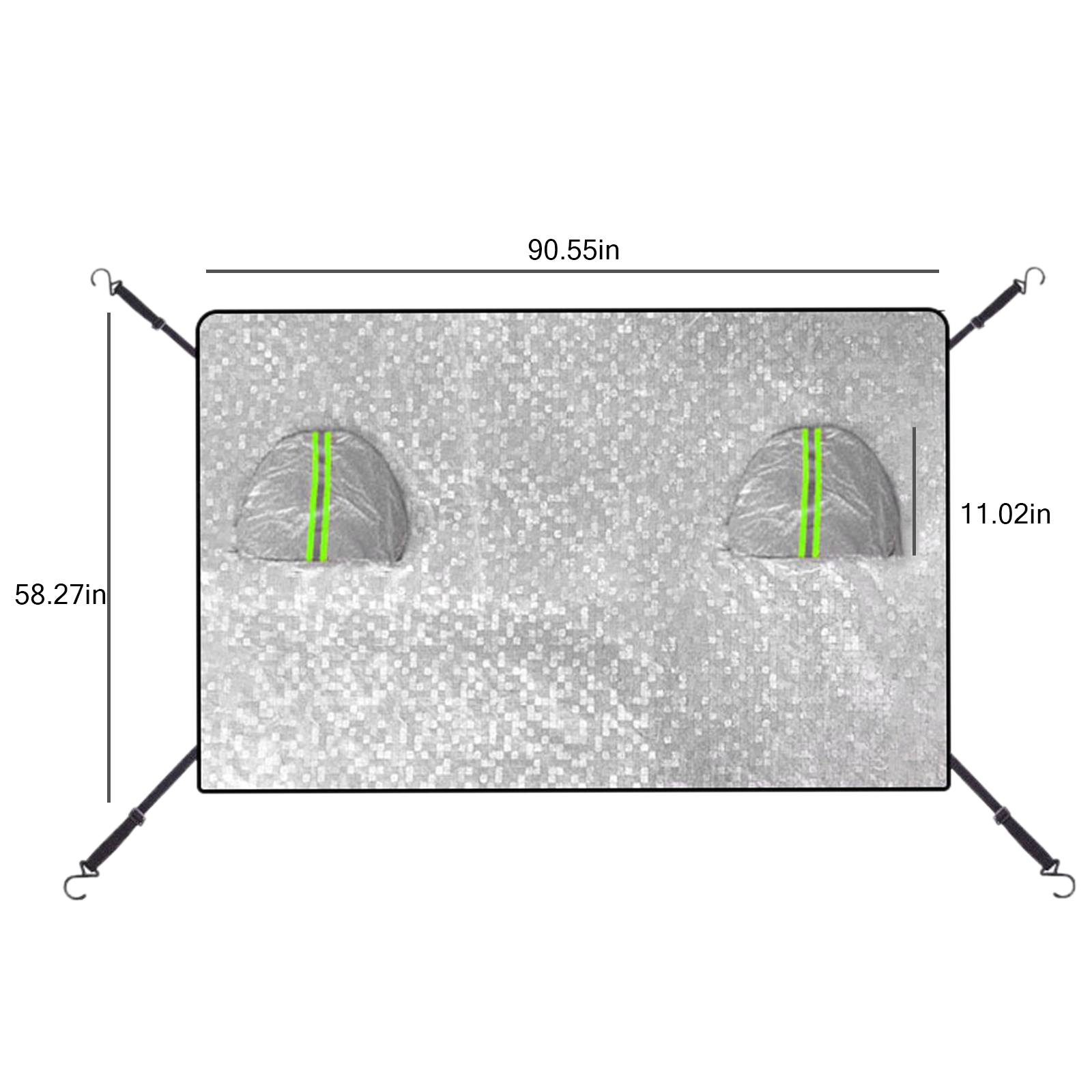 Universal Car Windshield Mirro - Car Mirror 评论和价格