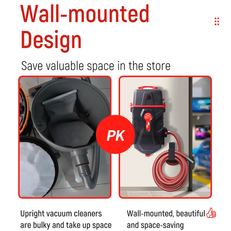 wall-mounted vacuum cleaner Ca - Car Vacuum 评论和价格