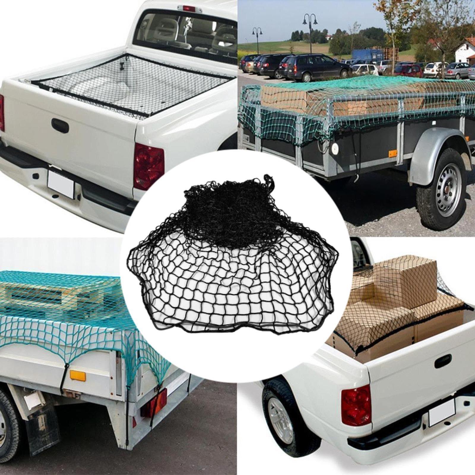 Black Mesh Trailer Cargo Net M - Car Organizer 评论和价格