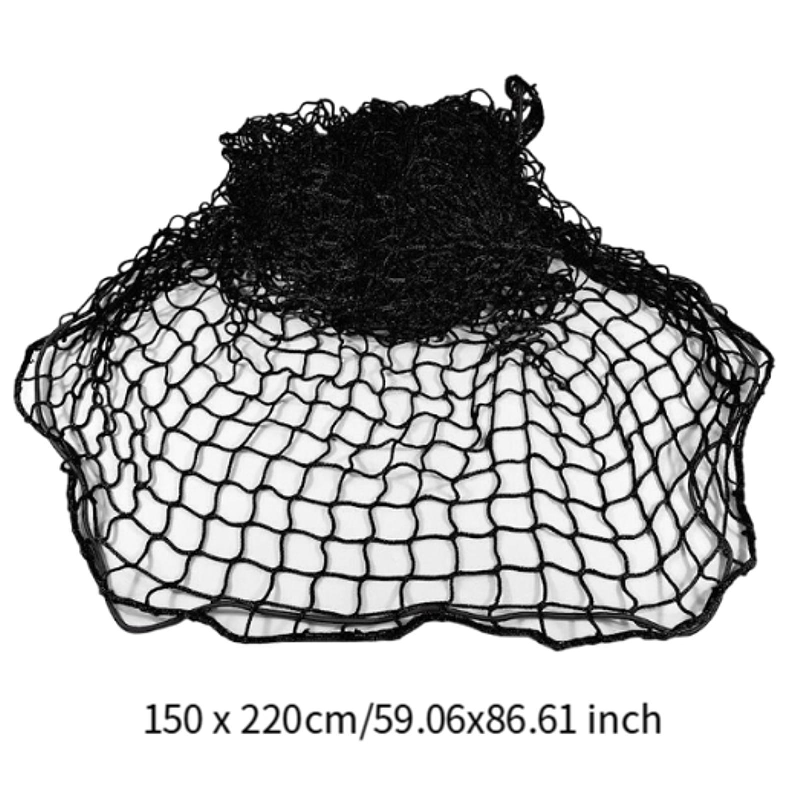 Black Mesh Trailer Cargo Net M - Car Organizer 评论和价格