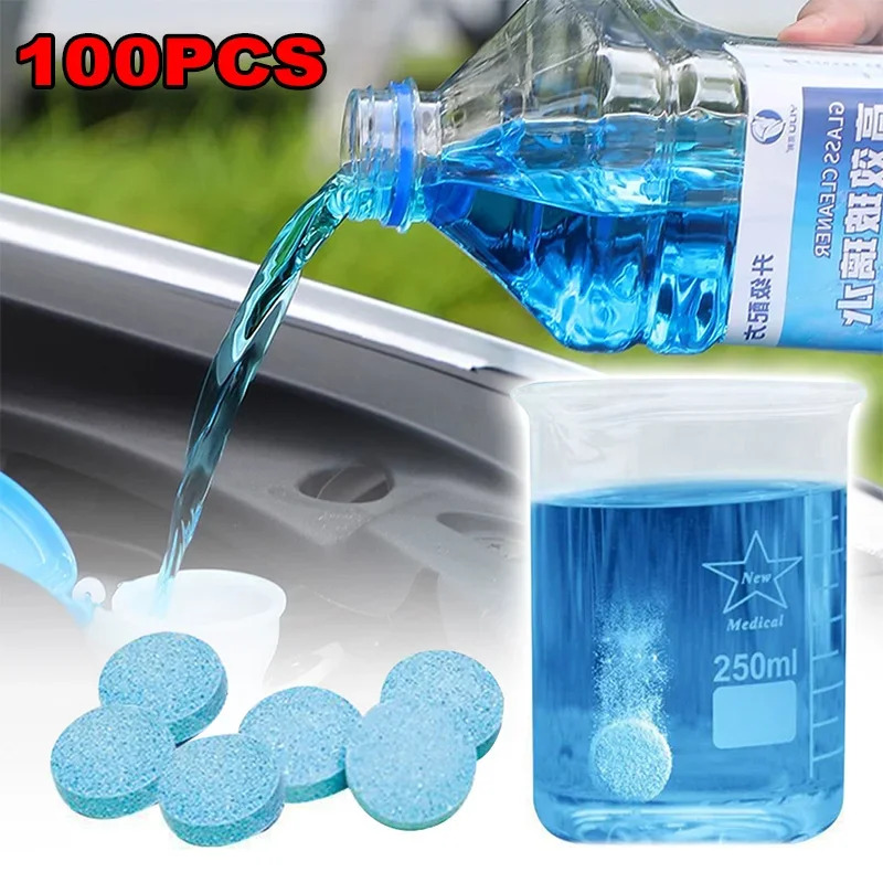 2/50pcs Car Windscreen Cleaner - Car Wiper 评论和价格