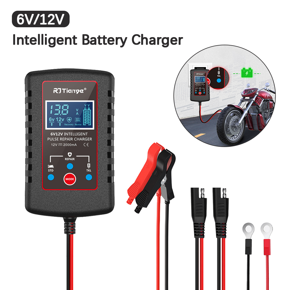 Smart Battery Charger For Moto - Car Charger 评论和价格