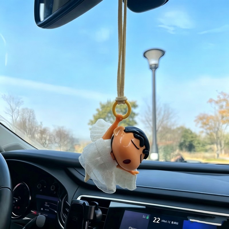 Crayon Shin-Chan Angel Ballet  - Car Mirror 评论和价格