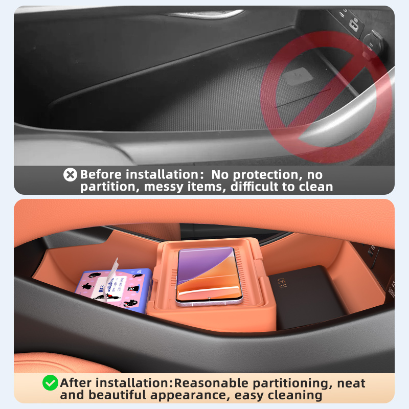 2025 For BYD Sealion 7 Silicon - Car Organizer 评论和价格