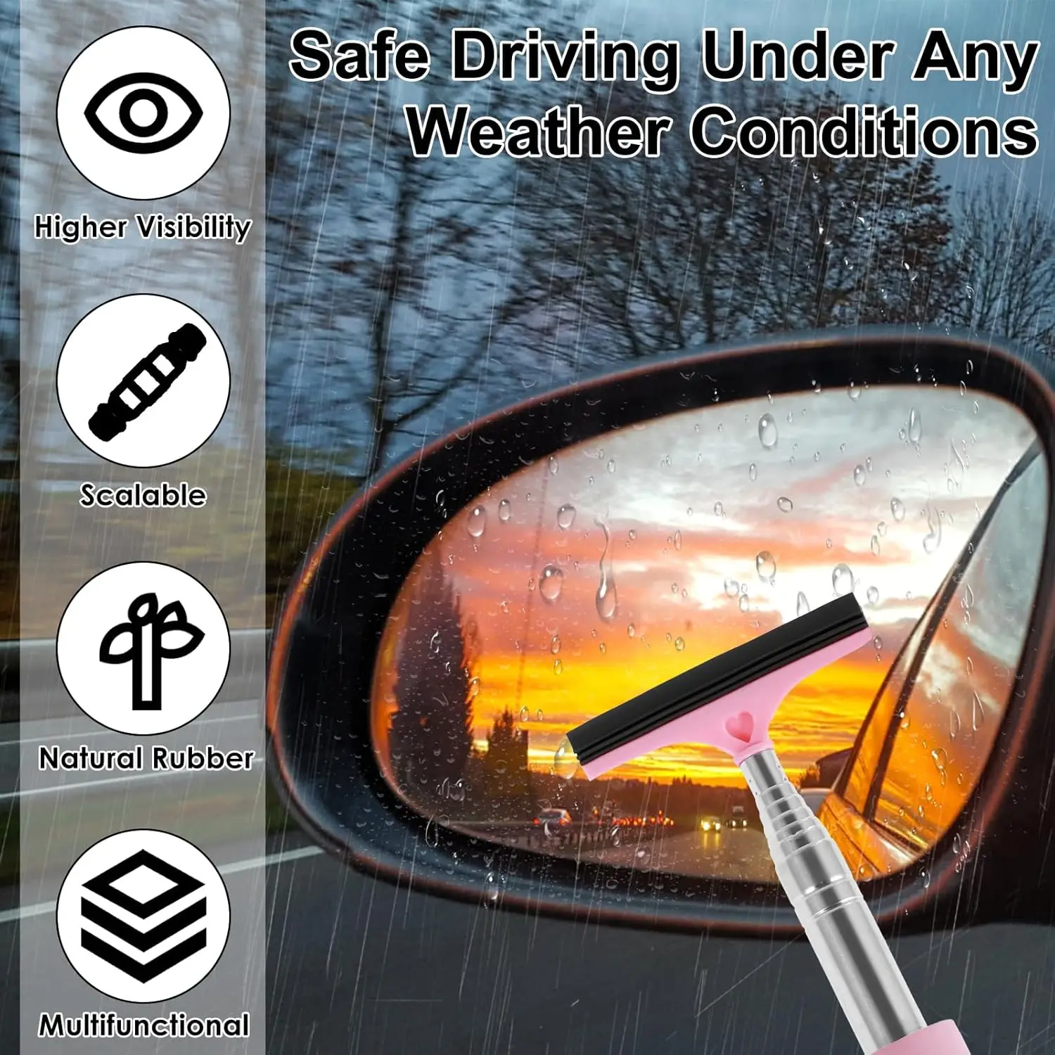 Rearview Mirror Windscreen Wip - Car Wiper 评论和价格