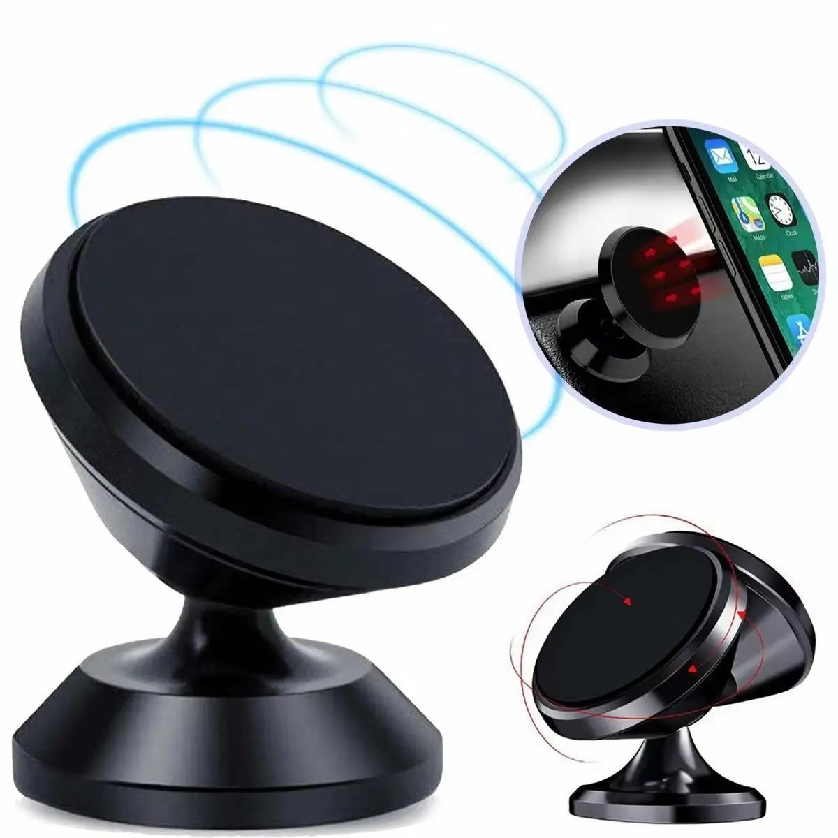 Magnetic Car Phone Holder Magn - Car Phone Holder 评论和价格