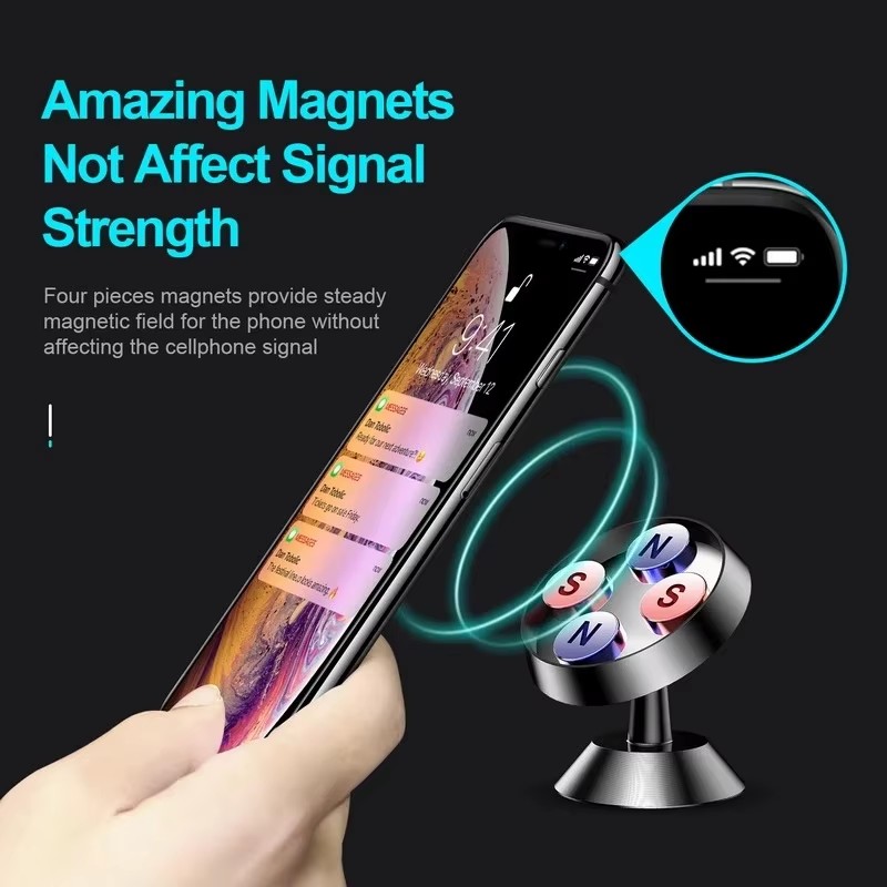Magnetic Car Phone Holder Magn - Car Phone Holder 评论和价格
