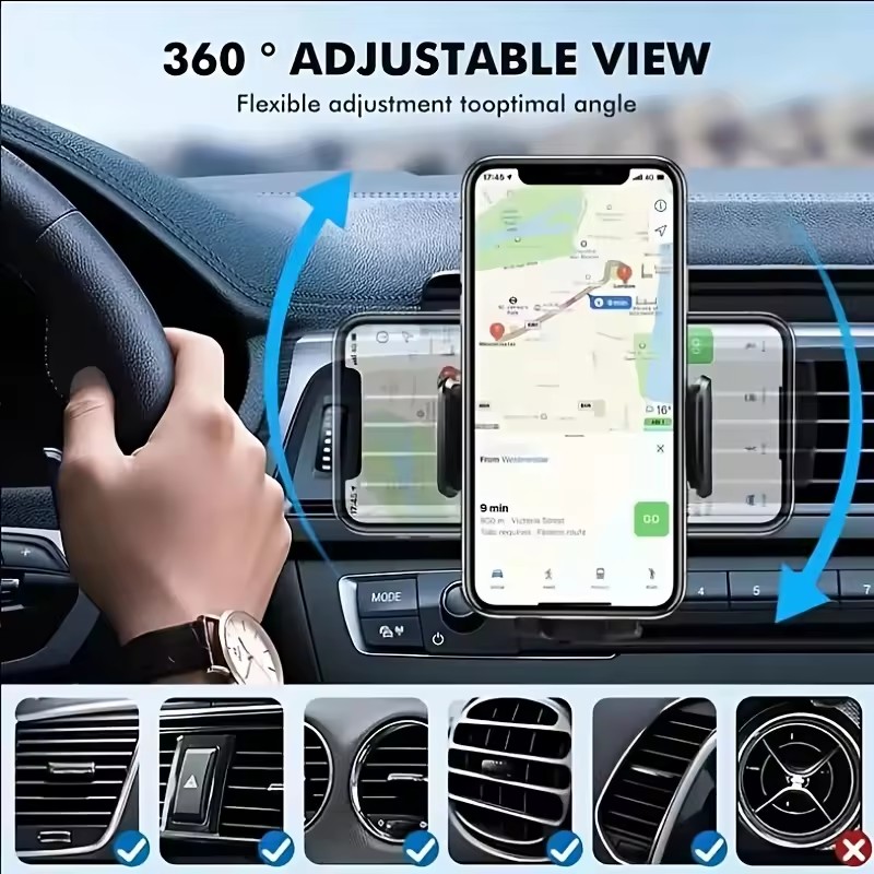 Universal Car Hook Base Phone  - Car Phone Holder 评论和价格