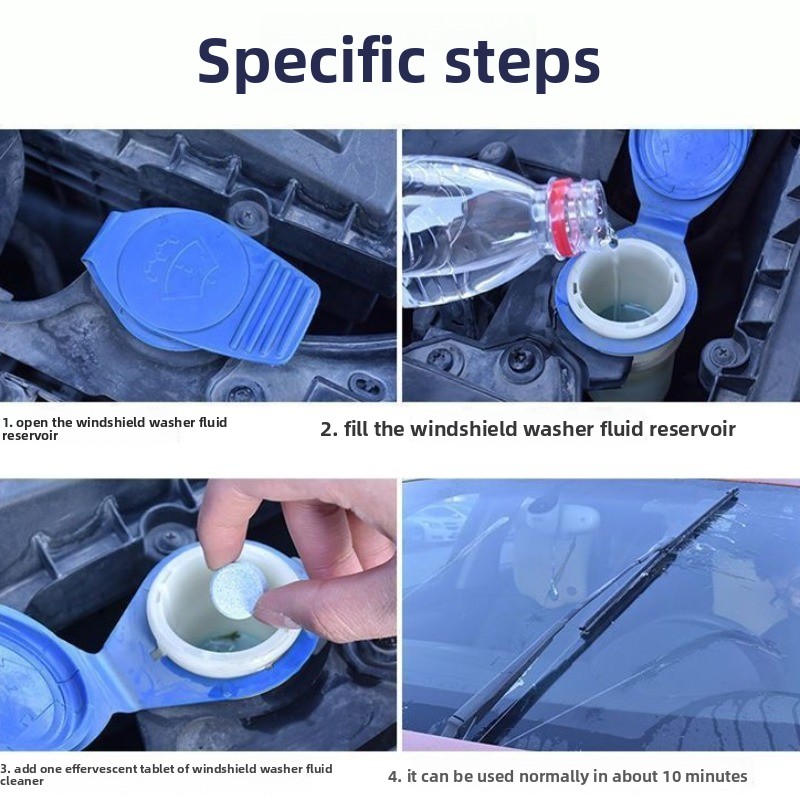 Car Windshield Washer Tablets  - Car Wiper 评论和价格