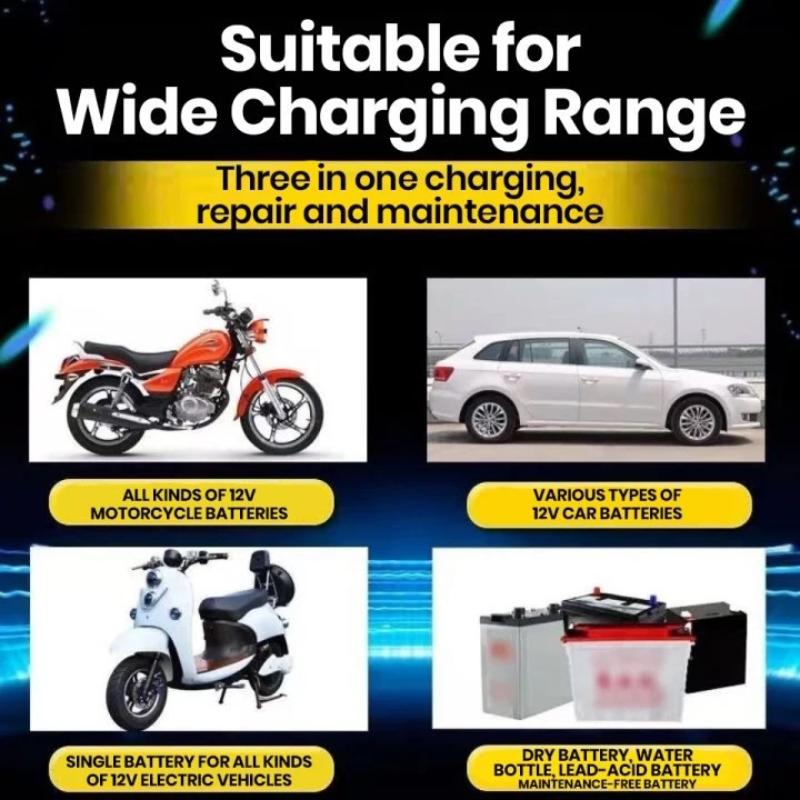 12V 4AH-20AH Car Battery Charg - Car Charger 评论和价格
