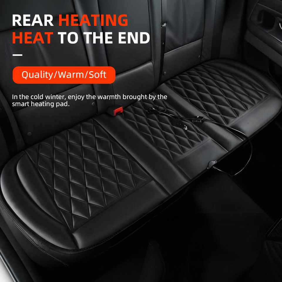 12V Universal Car Heated Seats - Car Seat Cover 评论和价格