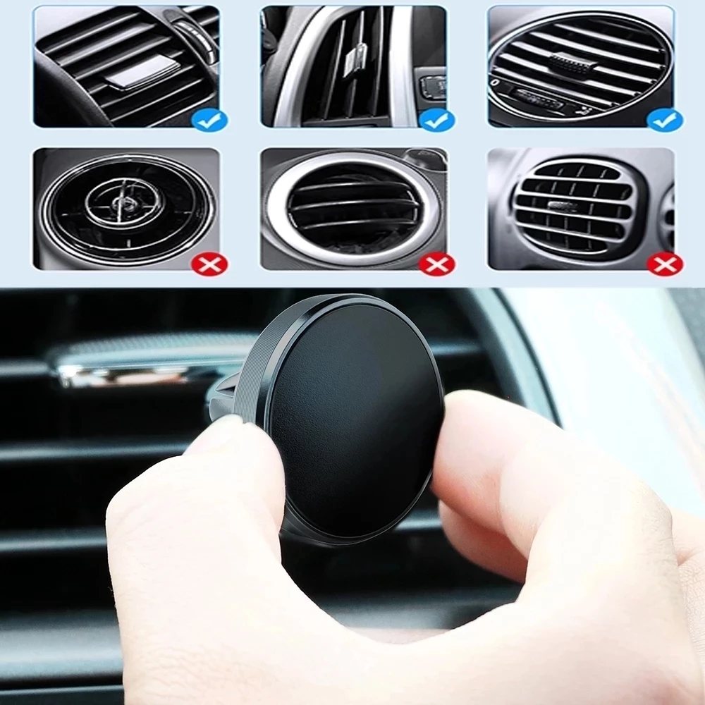 Car Phone Holder Magnetic Univ - Car Phone Holder 评论和价格