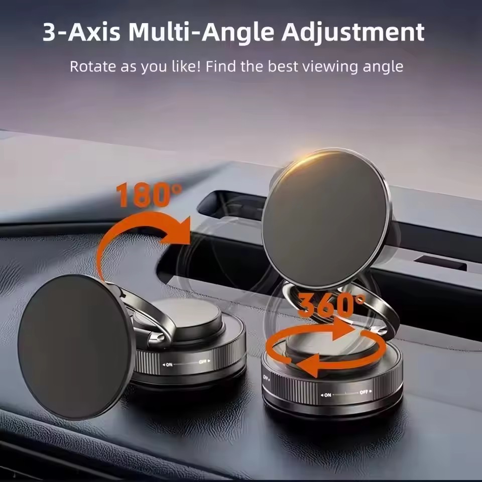 Car Phone Magnetic Stand Mecha - Car Vacuum 评论和价格