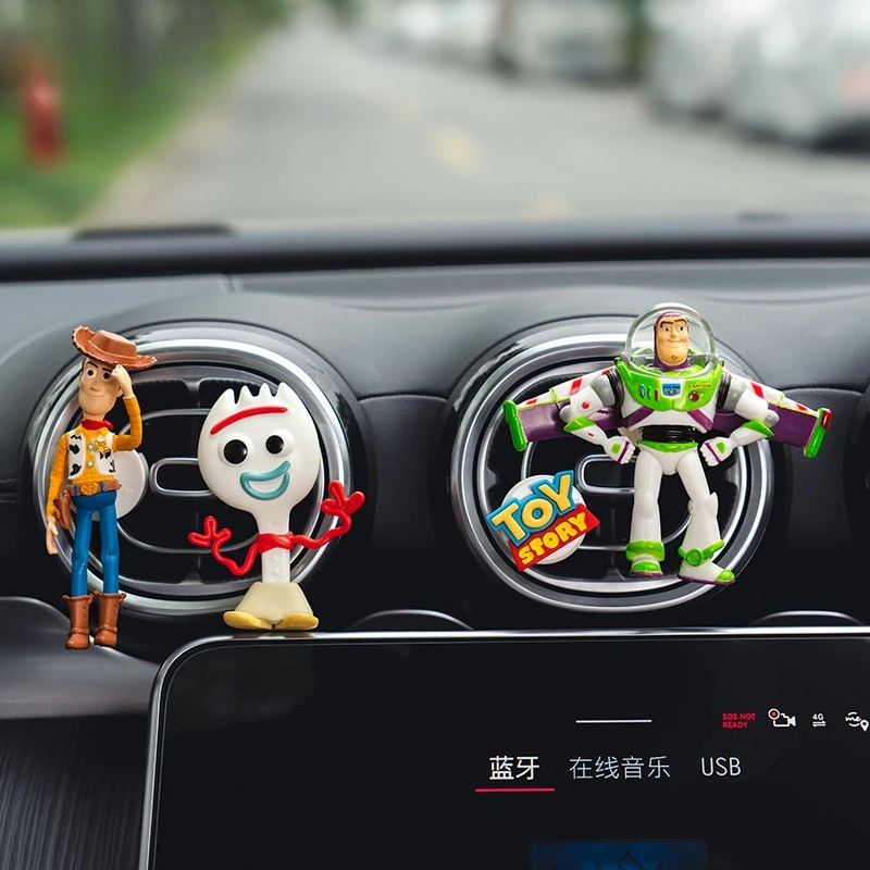 Toy Story Woody Cartoon DSN Do - Car Air Freshener 评论和价格