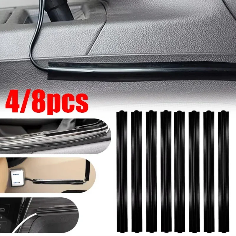 4/8PCS Car Cable Manager Unive - Car Cable Organizer 评论和价格
