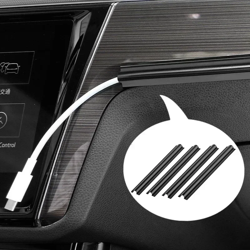 4/8PCS Car Cable Manager Unive - Car Cable Organizer 评论和价格