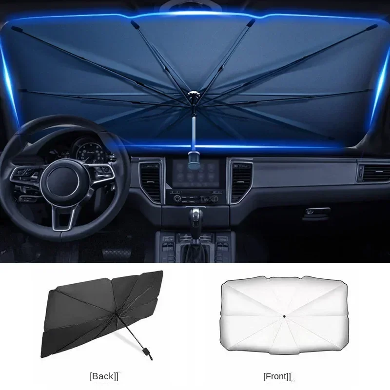 1PCS Car Sunshade Umbrella Sun - Windshield Sun Shade 评论和价格