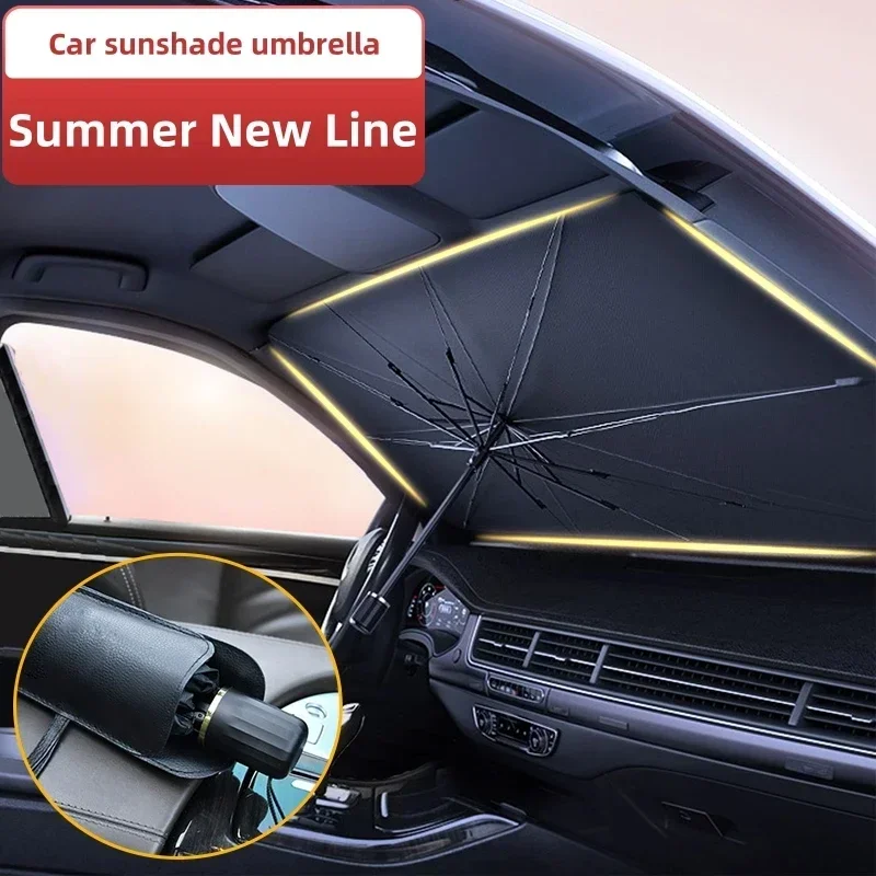 1PCS Car Sunshade Umbrella Sun - Windshield Sun Shade 评论和价格