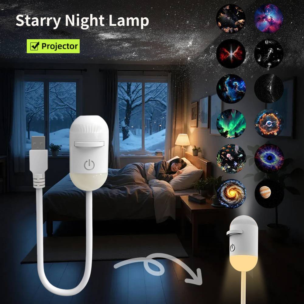 Mini Galaxy Star Projector Nig - Car Led Light 评论和价格