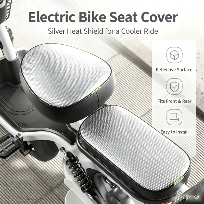Electric Bicycle Seat Cover Ca - Car Seat Cover 评论和价格
