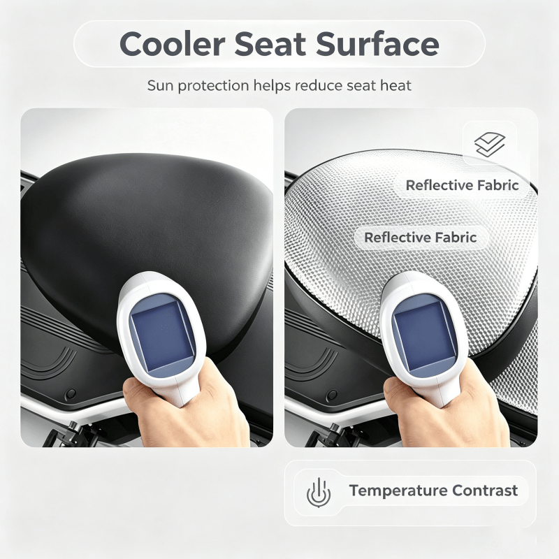 Electric Bicycle Seat Cover Ca - Car Seat Cover 评论和价格