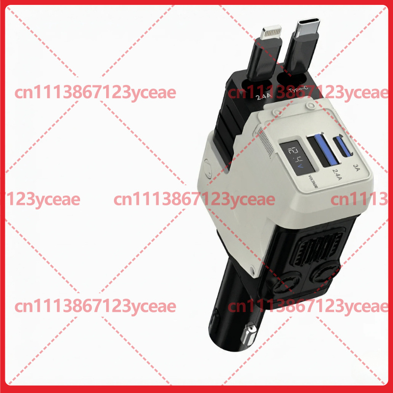 For Mecha Car Charger 120W Sup - Car Charger 评论和价格