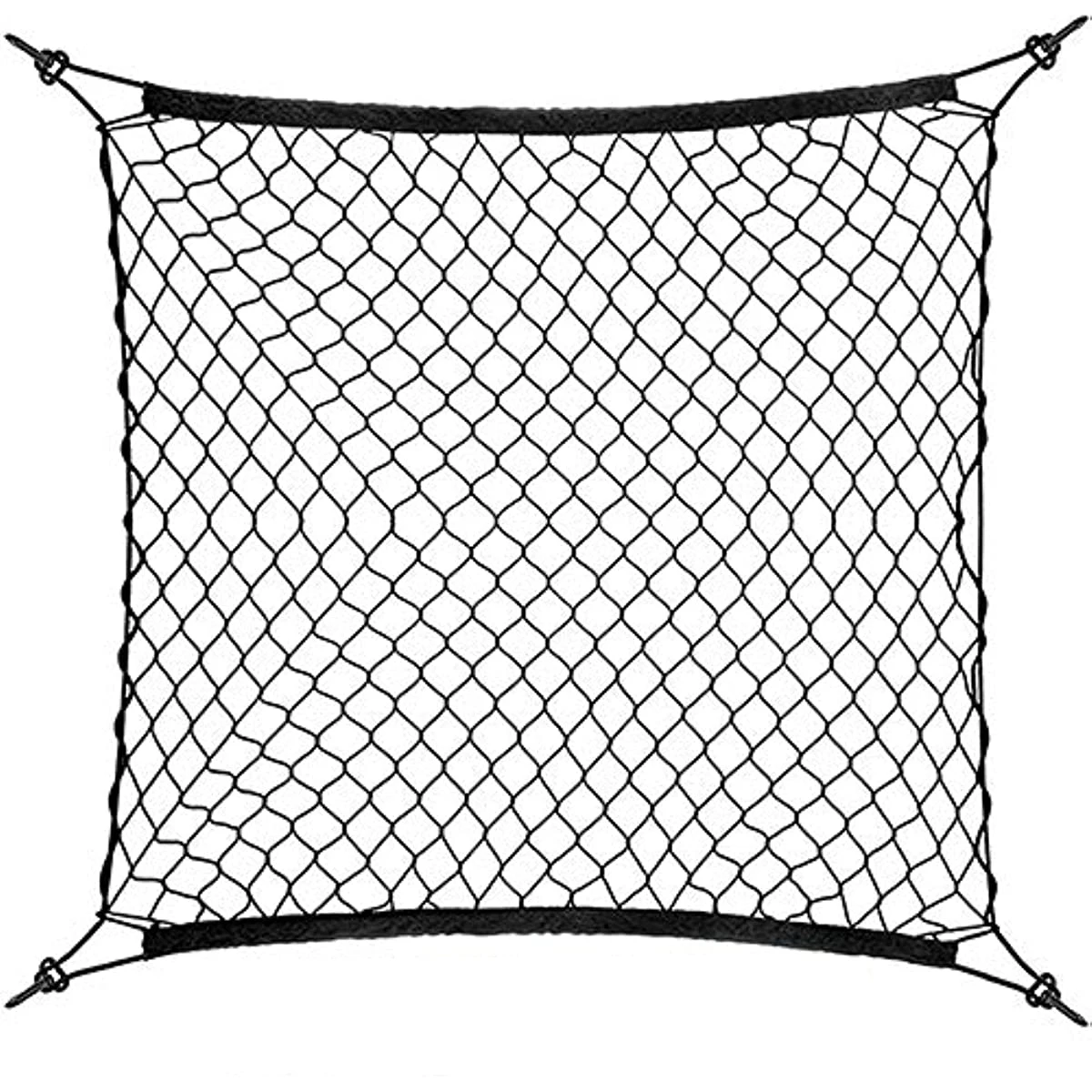 Nylon Car Rear Cargo Net - Tru - Car Organizer 评论和价格