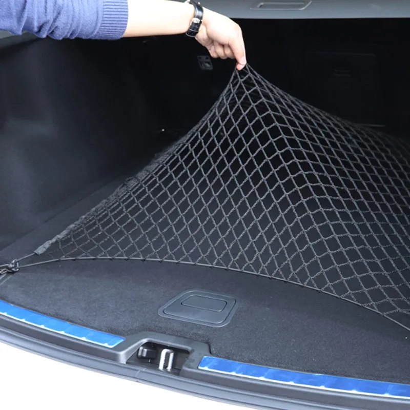 Nylon Car Rear Cargo Net - Tru - Car Organizer 评论和价格