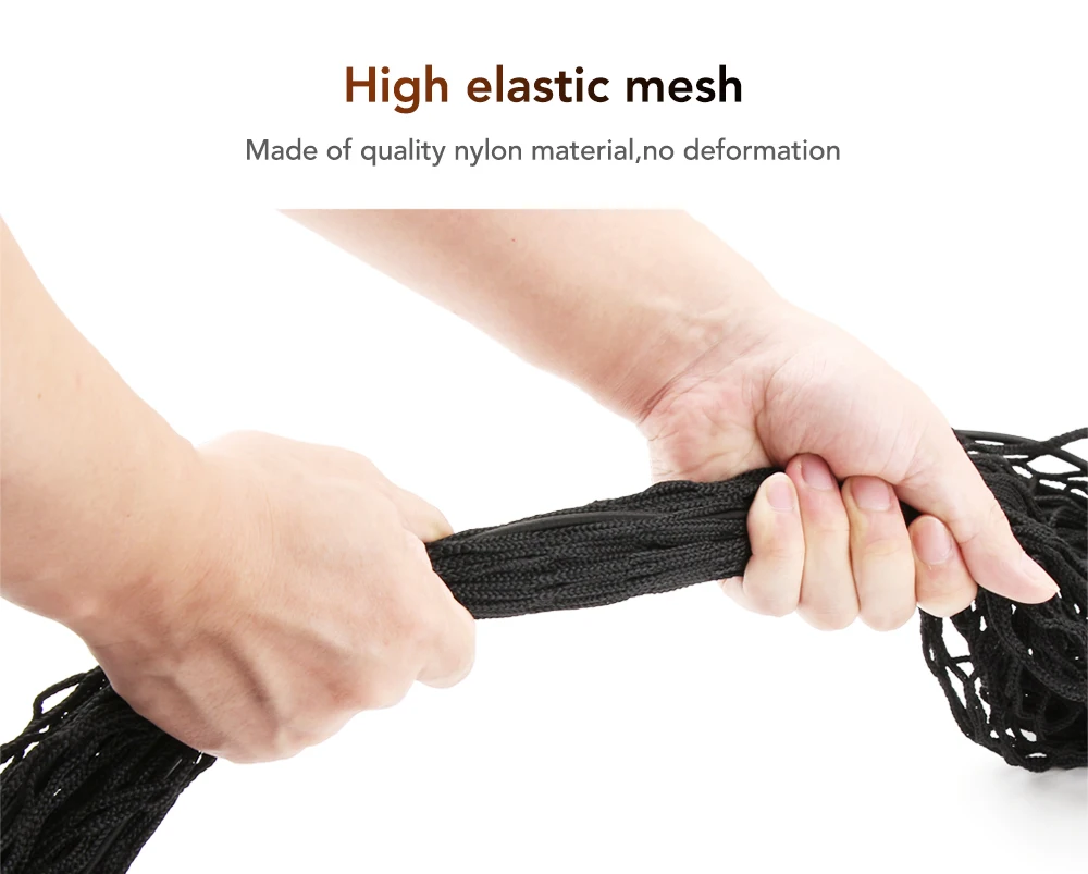 Nylon Car Rear Cargo Net - Tru - Car Organizer 评论和价格