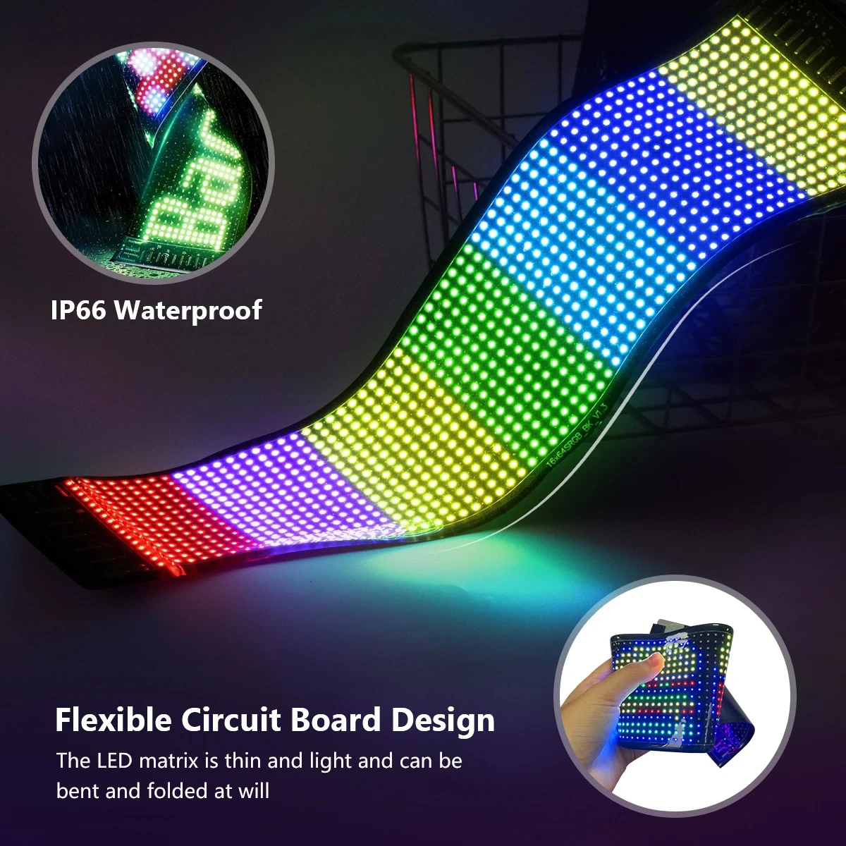 LED DIY Matrix Pixel Panel Led - Car Led Light 评论和价格