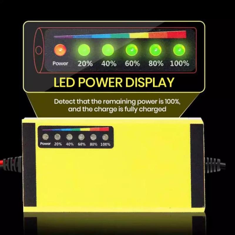 12V 4AH-20AH Car Battery Charg - Car Charger 评论和价格
