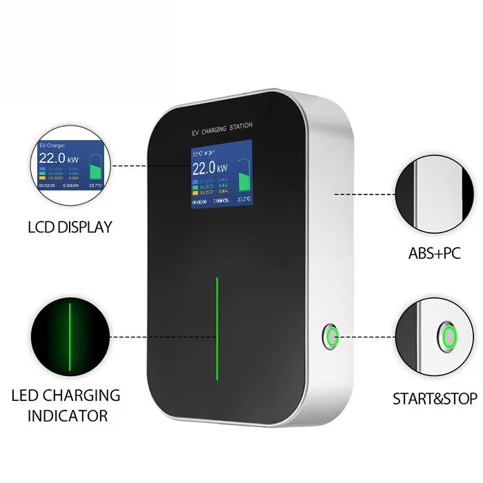 Mode 3 22KW 3 Phase EV Charger - Car Charger 评论和价格