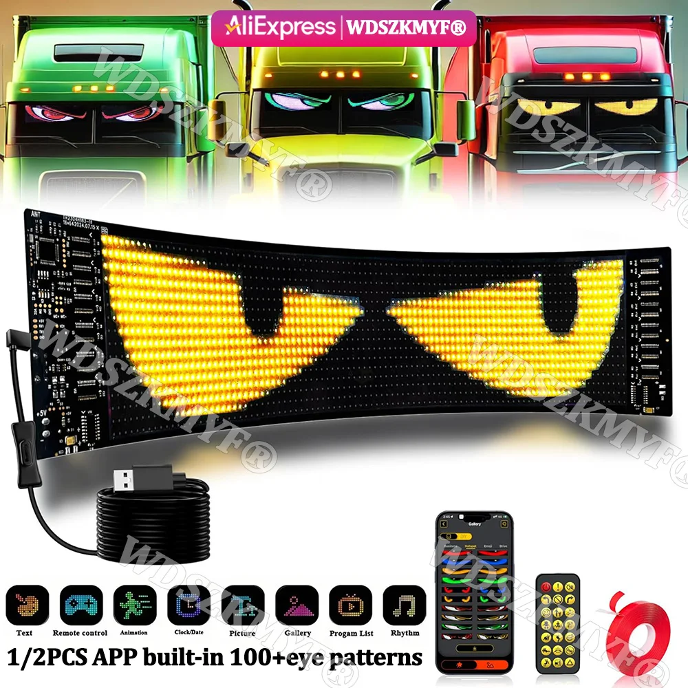 Devil Eyes Multifunctional Bri - Car Led Light 评论和价格