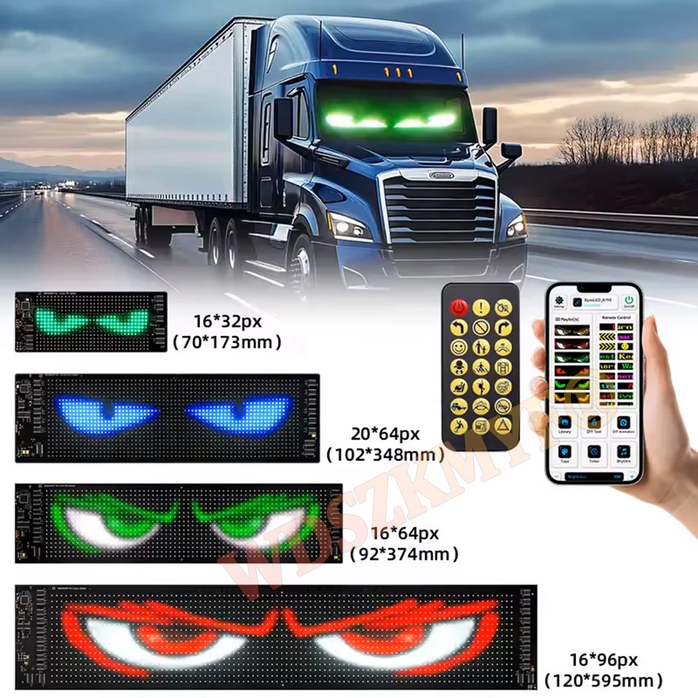 Devil Eyes Multifunctional Bri - Car Led Light 评论和价格