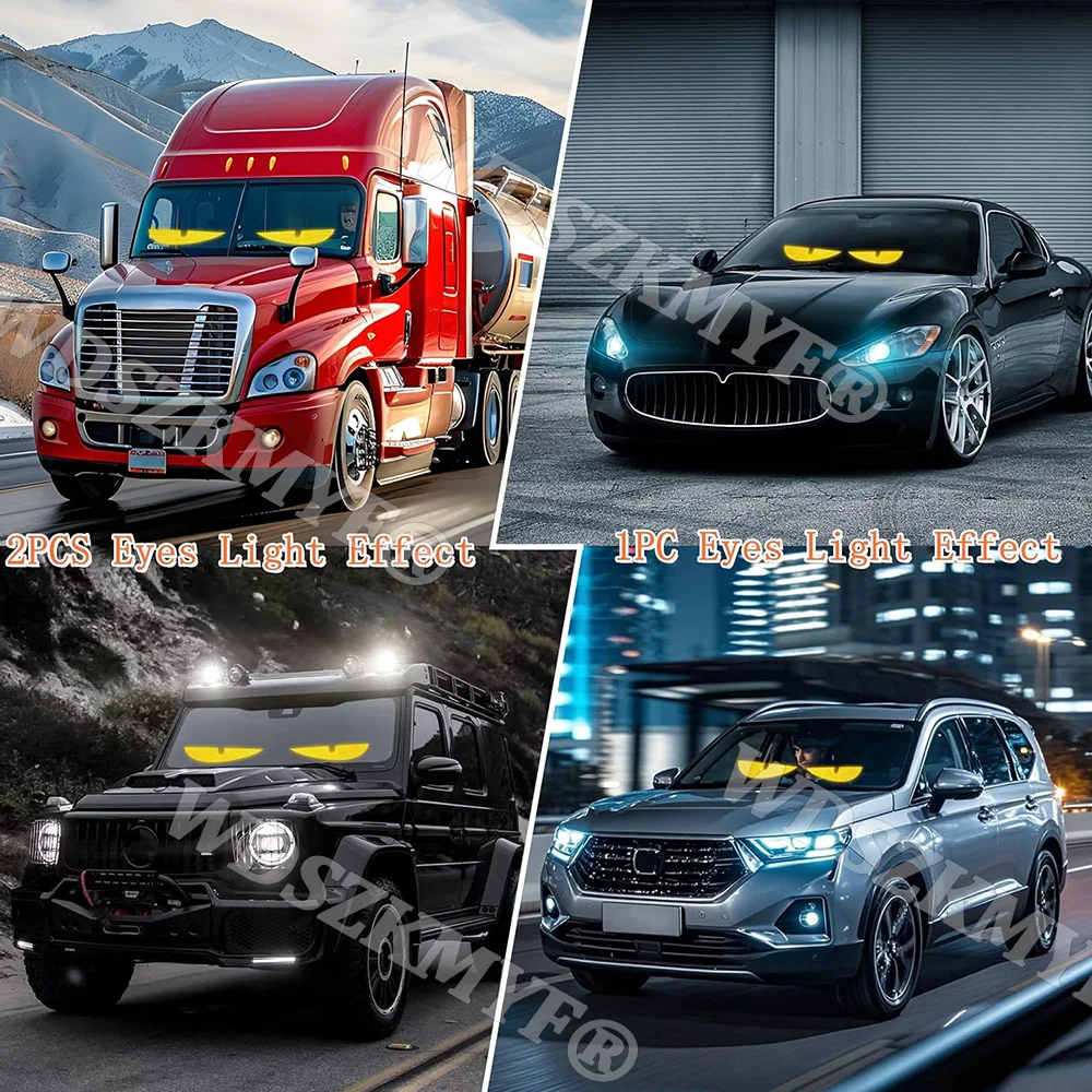 Devil Eyes Multifunctional Bri - Car Led Light 评论和价格