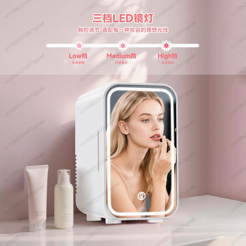 6L mirror LED mini cooling and - Car Mirror 评论和价格