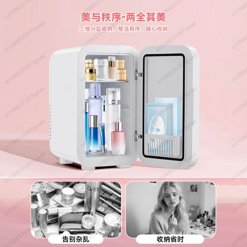 6L mirror LED mini cooling and - Car Mirror 评论和价格