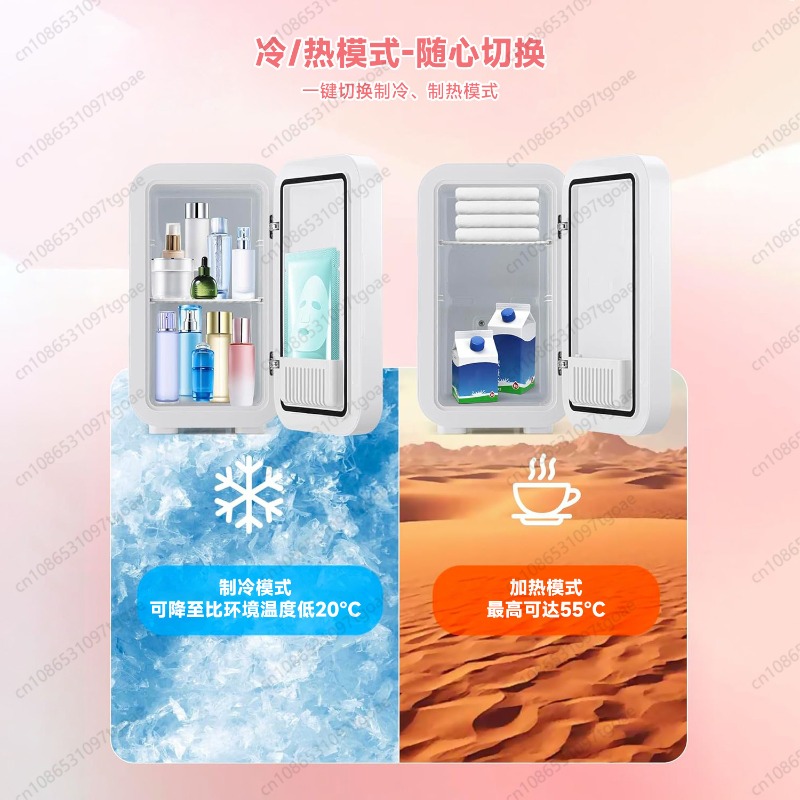 6L mirror LED mini cooling and - Car Mirror 评论和价格