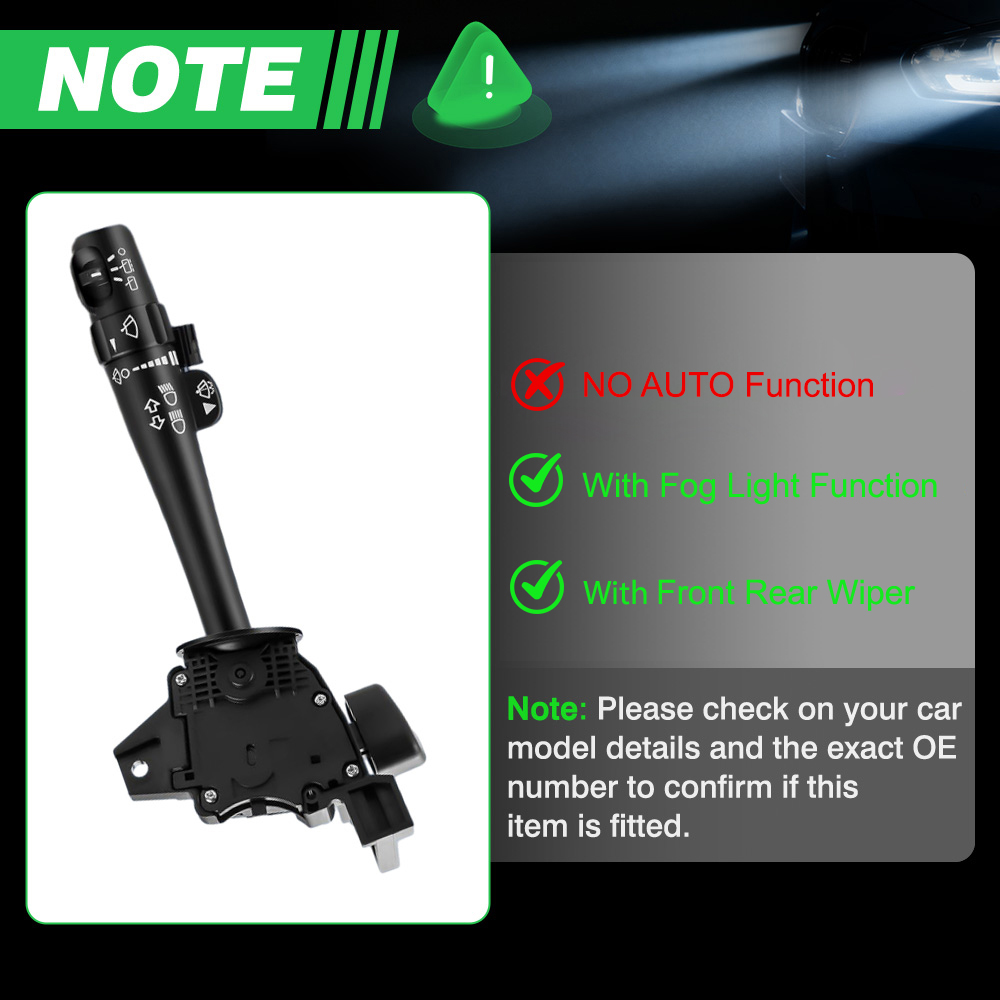 Car Wiper Stalk Turn Signal  F - Car Wiper 评论和价格