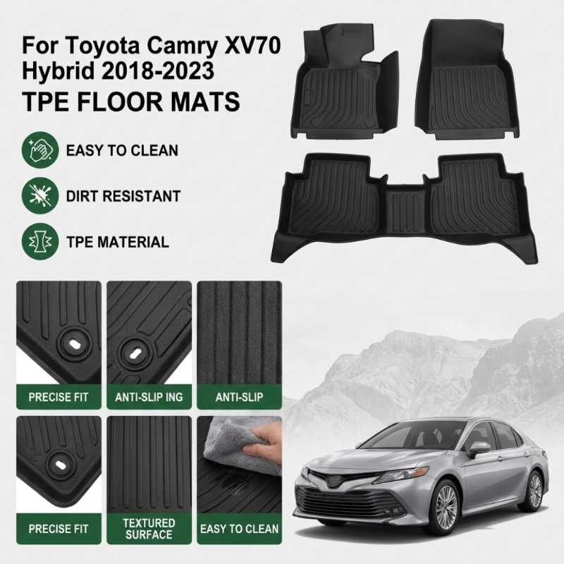 TPE Car Floor Mats For Toyota  - Car Floor Mat 评论和价格