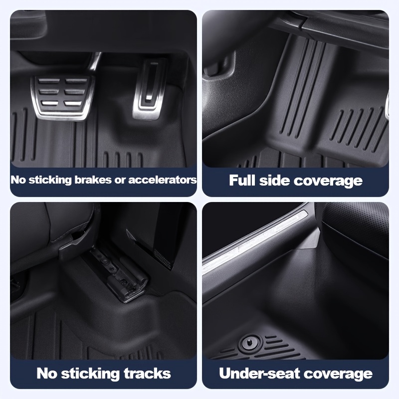 TPE Car Floor Mats For Toyota  - Car Floor Mat 评论和价格