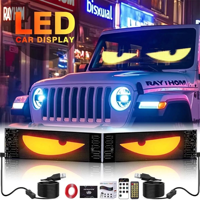 LED Matrix Pixel Panel LED Sig - Car Led Light 评论和价格