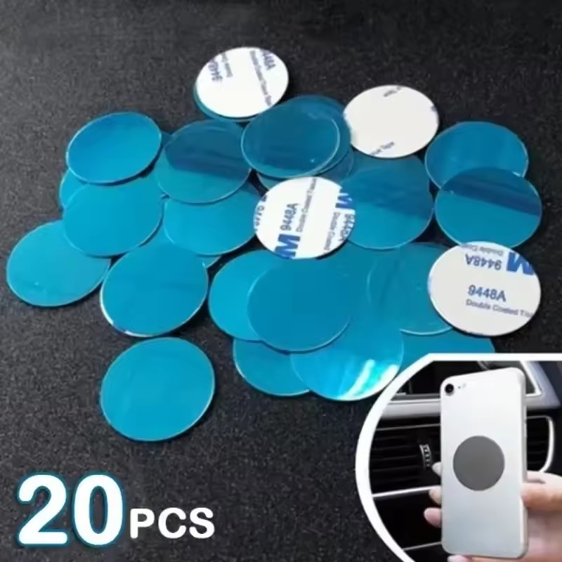 1/50Pcs Ultra Thin Metal Plate - Car Phone Holder 评论和价格