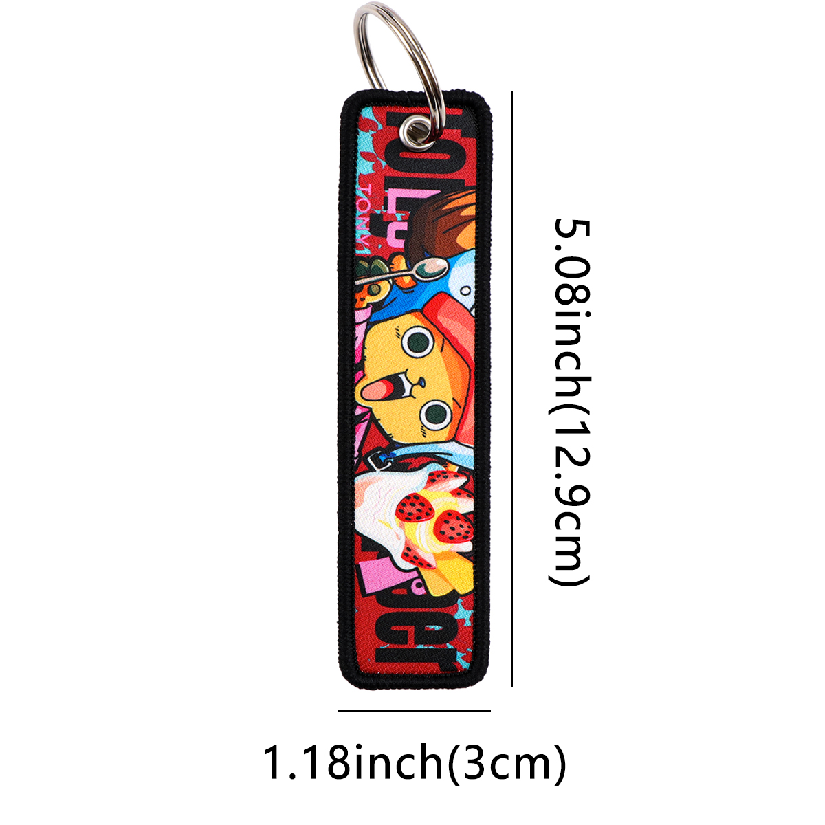 Cool Japanese Anime Men Key Ch - Car Accessories Japanese 评论和价格