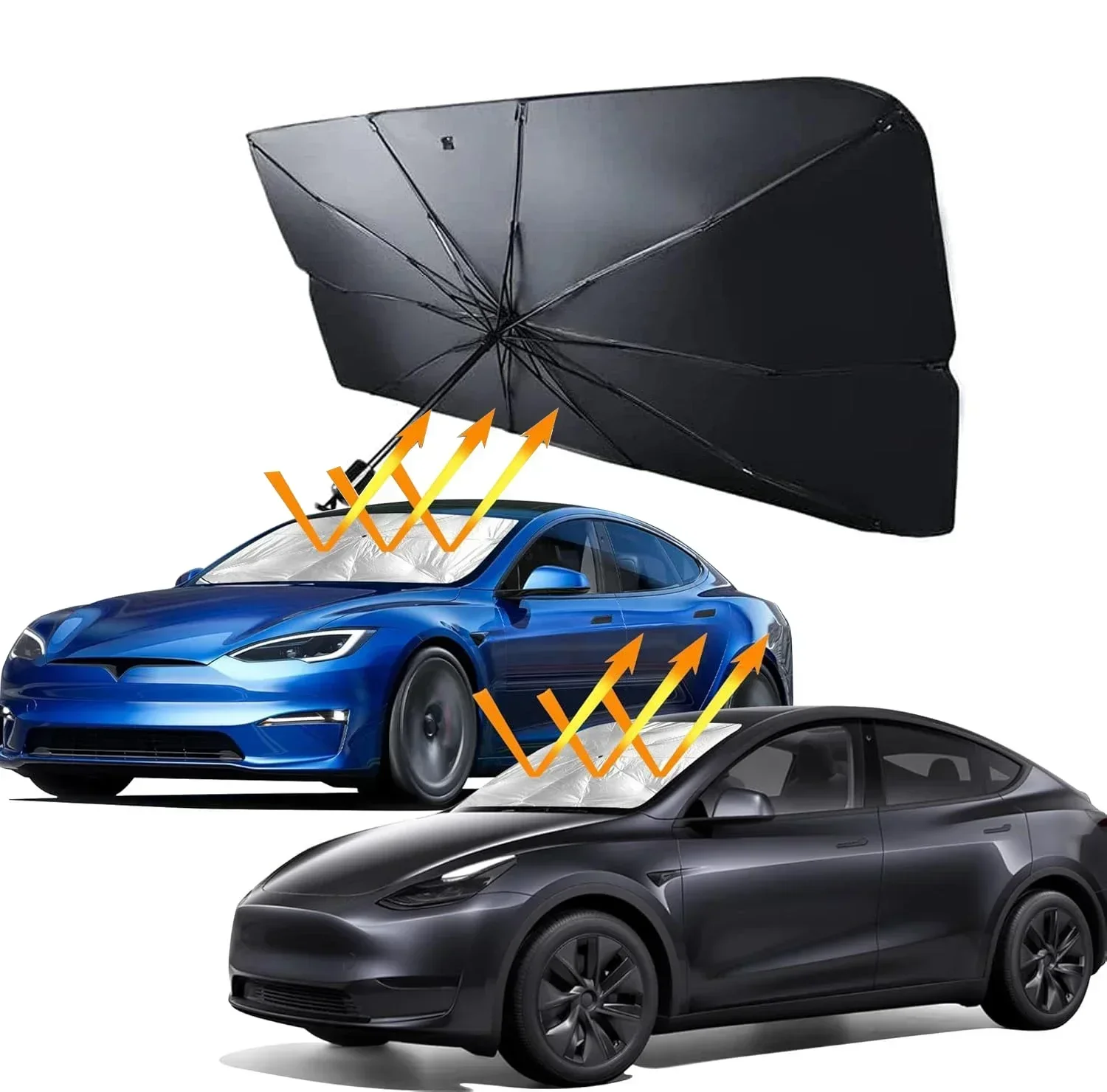Car Windshield Sunshade Foldab - Windshield Sun Shade 评论和价格